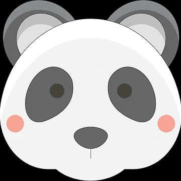 Artwork thumbnail, Panda by StickerRepublic