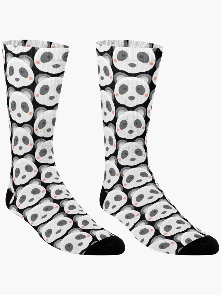 Thumbnail 3 of 5, Socks, Panda designed and sold by StickerRepublic.