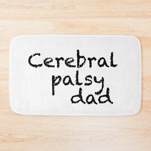Item preview, Cerebral palsy dad designed and sold by Dinashop.