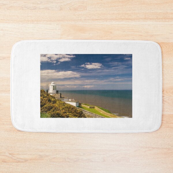 Item preview, Clifftop view from Cleveland Way close to the Whitby Lighthouse designed and sold by MichaelBShannon.