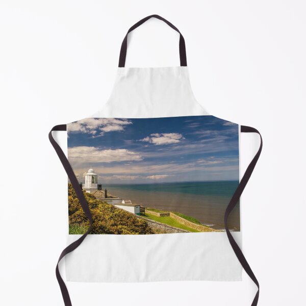 Item preview, Clifftop view from Cleveland Way close to the Whitby Lighthouse designed and sold by MichaelBShannon.