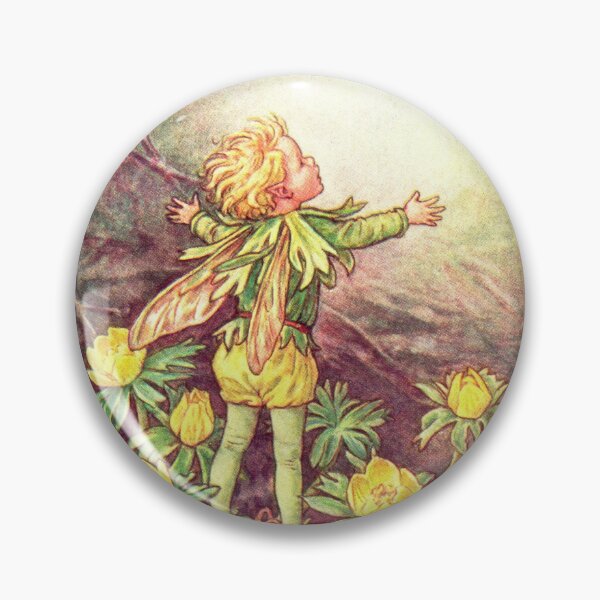 Item preview, Gorgeous Winter Aconite Fairy designed and sold by Studio66Designs.