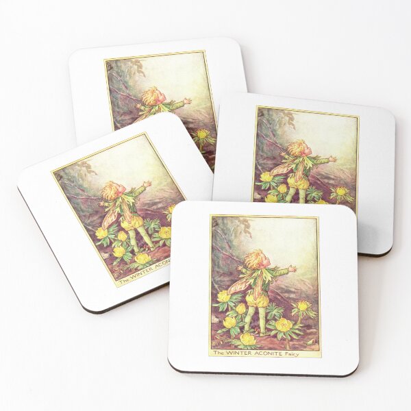 Item preview, Gorgeous Winter Aconite Fairy designed and sold by Studio66Designs.
