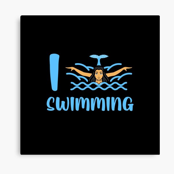 Item preview, I Love Swimming, swimdesign, i love swimming! Swimming is my life. designed and sold by Zwembad Vergelijker.