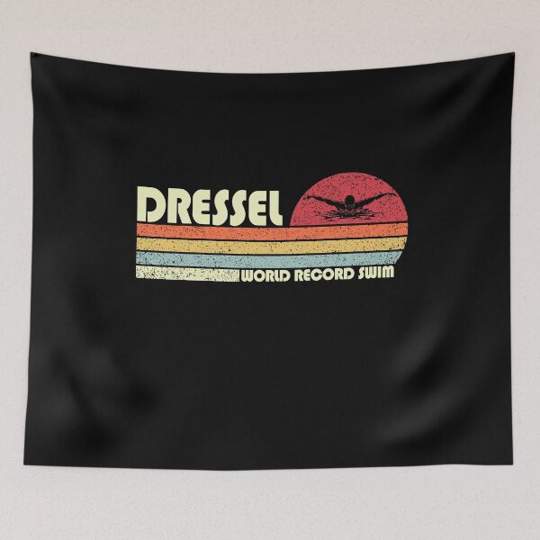 Item preview, Vintage Dressel US Swimming Team World Record Swim 2021 designed and sold by bucktundBr.