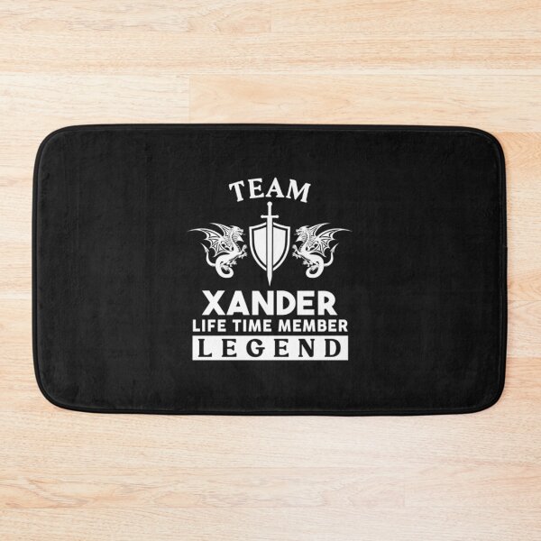 Item preview, team xander life time member legend designed and sold by caphatshirt.