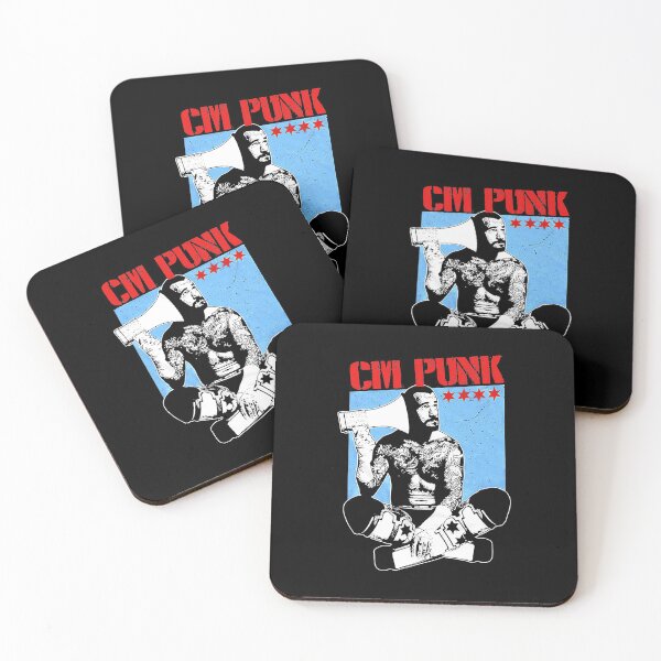 Item preview, Cm.Punk . designed and sold by NikolajEbert.