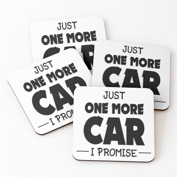 Item preview, Just One More Car I Promise  designed and sold by Nfiniti92.