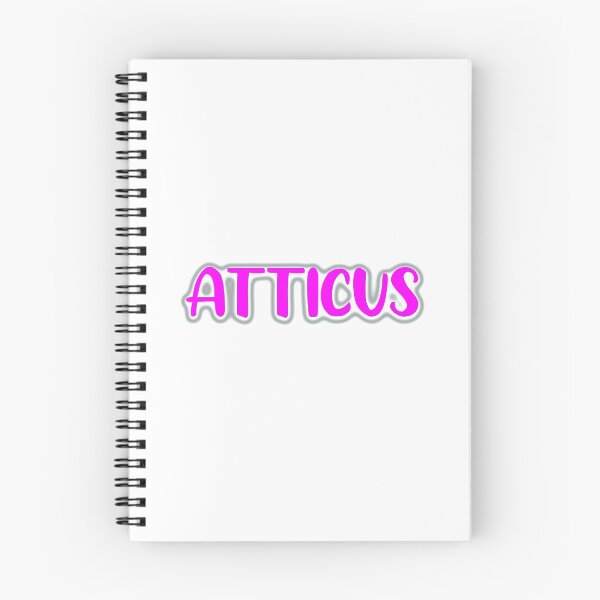 Aperçu de l'œuvre ATTICUS créée et vendue par pink-name.
