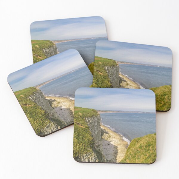 Item preview, View north from Buckton Cliffs tpwards Filey. designed and sold by MichaelBShannon.
