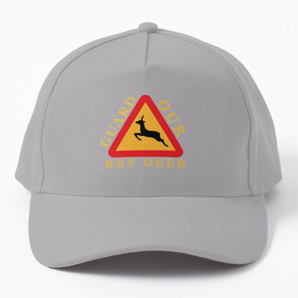 Guard Our Key Deer - Big Pine Key Baseball Cap