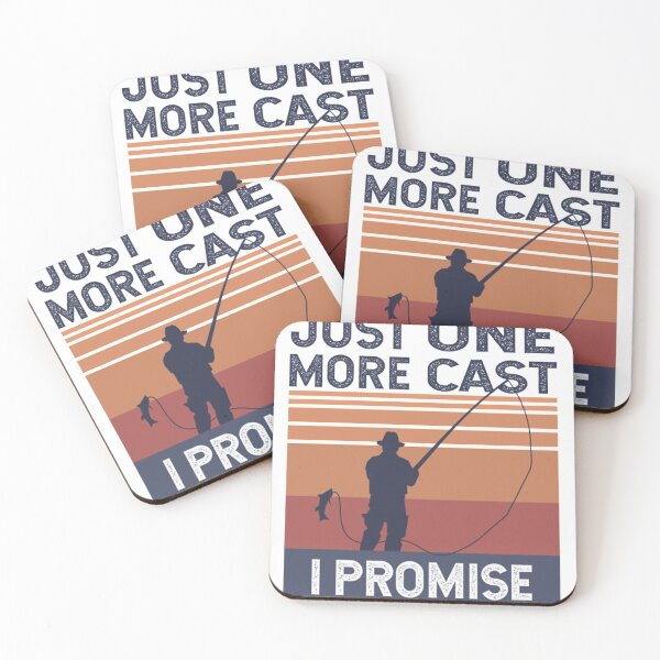 Item preview, Just One More Cast I Promise  designed and sold by Nfiniti92.