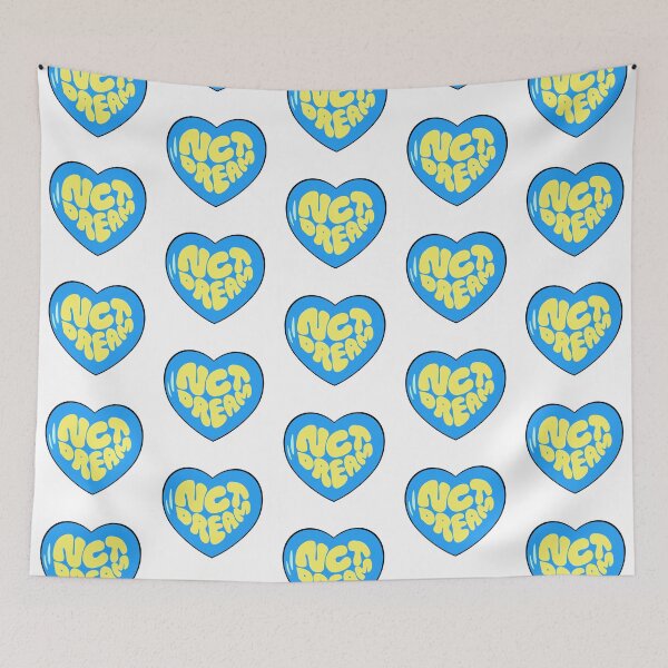Item preview, NCT DREAM LOGO Illustration  designed and sold by Tiny Tiny Studio.