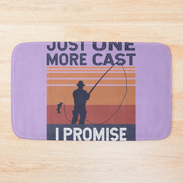Item preview, Just One More Cast I Promise  designed and sold by Nfiniti92.