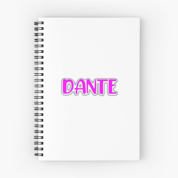 Aperçu de l'œuvre DANTE créée et vendue par pink-name.