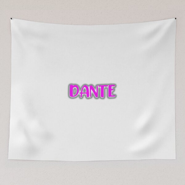 Aperçu de l'œuvre DANTE créée et vendue par pink-name.