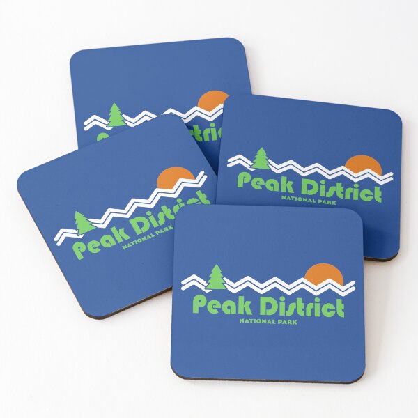 Item preview, Peak District National Park Retro designed and sold by Esskay Designs.