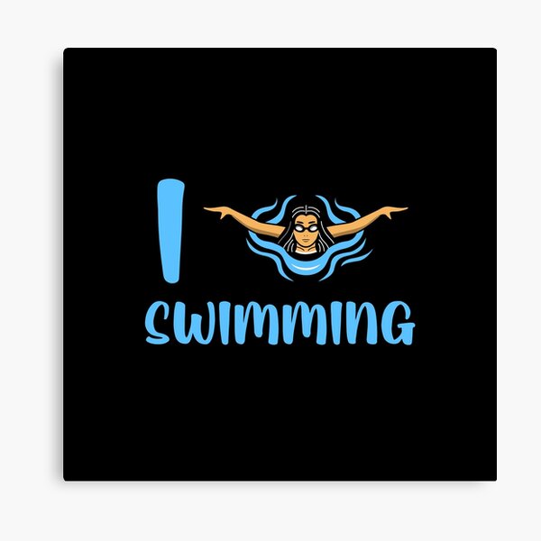 Item preview, I Love Swimming, swimdesign, i love swimming! Swimming is my life. designed and sold by Zwembad Vergelijker.