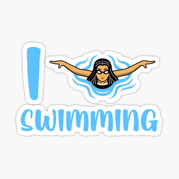 Item preview, I Love Swimming, swimdesign, i love swimming! Swimming is my life. designed and sold by Zwembad Vergelijker.