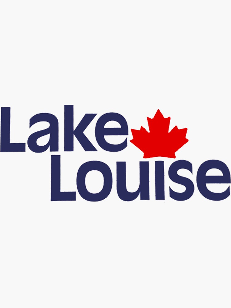 Thumbnail 3 of 3, Sticker, Lake Louise designed and sold by Nfiniti92.