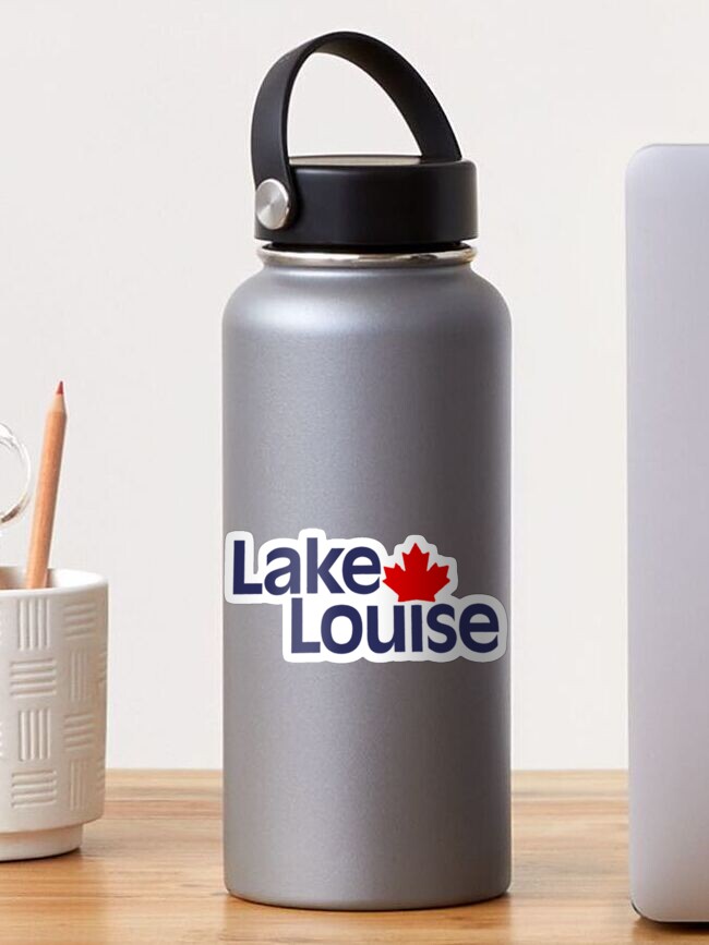 Thumbnail 1 of 3, Sticker, Lake Louise designed and sold by Nfiniti92.