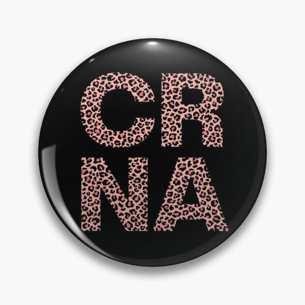 Item preview, CRNA Nurse Anesthetist Pink Cheetah Print | Gift for CRNA Nurse | Nurse Anesthetist | For Anesthesiologists  designed and sold by Violet Treasures.