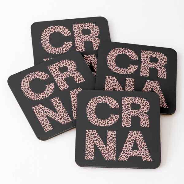 Item preview, CRNA Nurse Anesthetist Pink Cheetah Print | Gift for CRNA Nurse | Nurse Anesthetist | For Anesthesiologists  designed and sold by Violet Treasures.