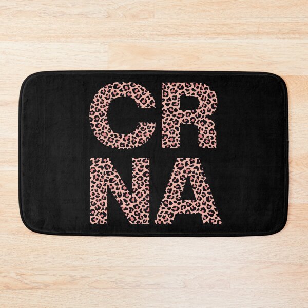 Item preview, CRNA Nurse Anesthetist Pink Cheetah Print | Gift for CRNA Nurse | Nurse Anesthetist | For Anesthesiologists  designed and sold by Violet Treasures.