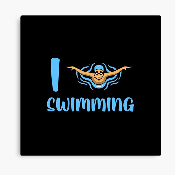 Item preview, I Love Swimming, swimdesign, i love swimming! Swimming is my life. designed and sold by Zwembad Vergelijker.