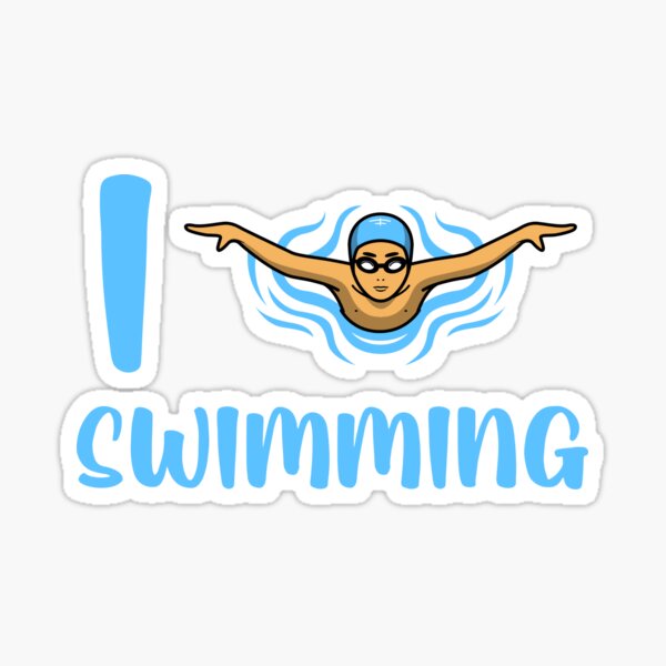 Item preview, I Love Swimming, swimdesign, i love swimming! Swimming is my life. designed and sold by Zwembad Vergelijker.