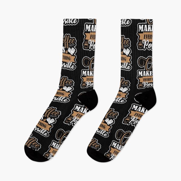 Item preview, Coffee Makes Everything Possible designed and sold by SenGift.