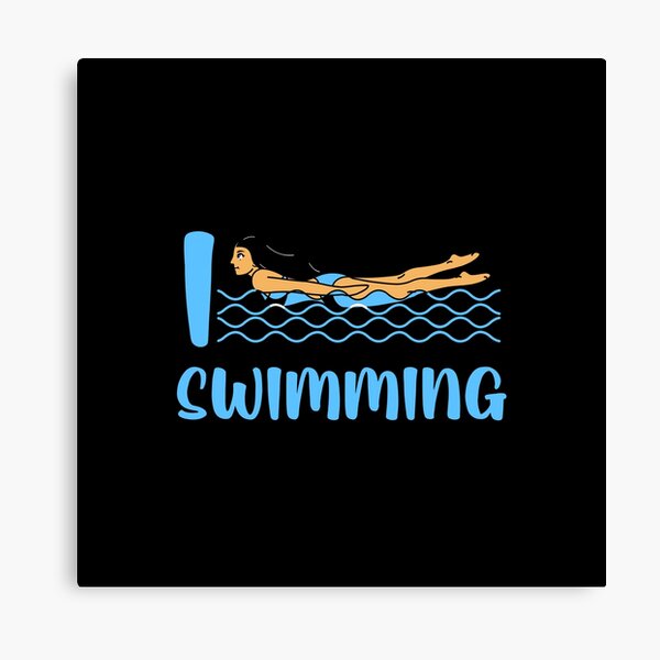 Item preview, I Love Swimming, swimdesign, i love swimming! Swimming is my life. designed and sold by Zwembad Vergelijker.