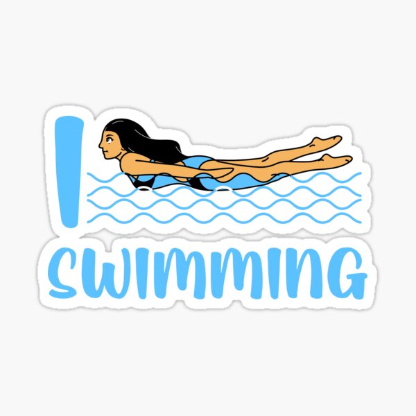 Item preview, I Love Swimming, swimdesign, i love swimming! Swimming is my life. designed and sold by Zwembad Vergelijker.