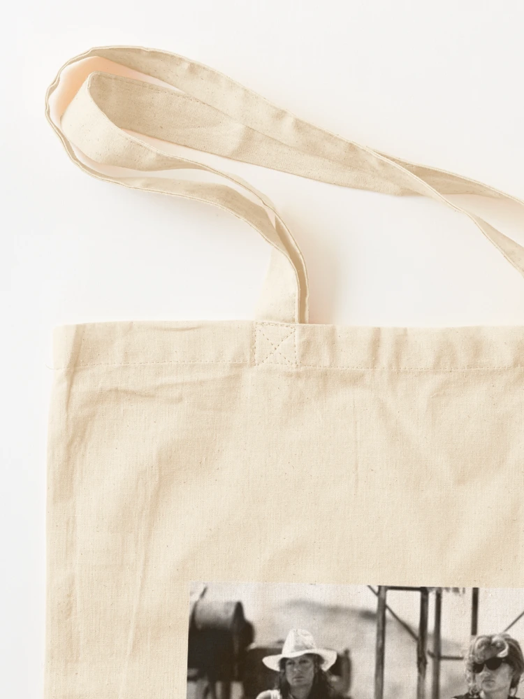 100% Organic Cotton Fabric Bag With a Thelma and Louise Design 