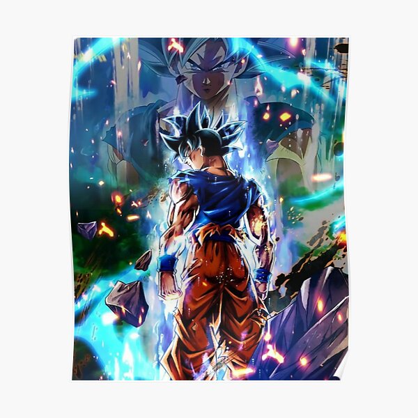 Dragon Ball Super - MUI Kakarot - Ultra Instinct Son Goku Poster
