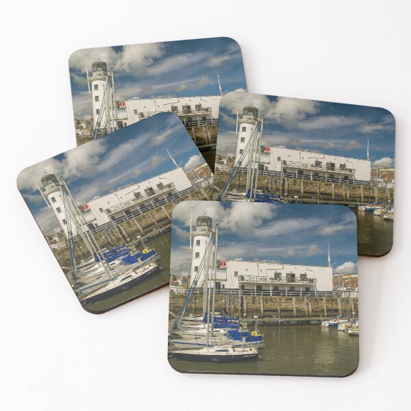 Item preview, Scarborough Marina and Lighthouse designed and sold by MichaelBShannon.