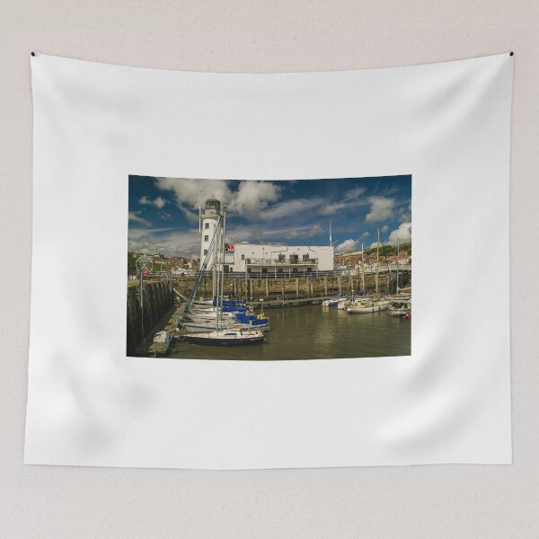 Item preview, Scarborough Marina and Lighthouse designed and sold by MichaelBShannon.