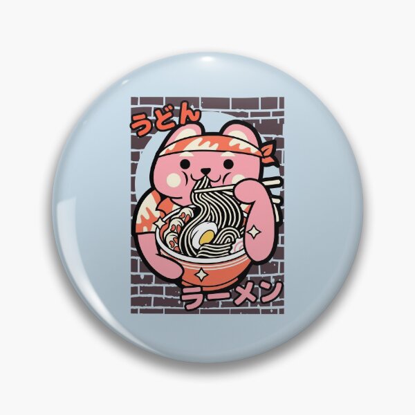 Item preview, Panda  Ramen fan  / Kawaii food and panda designed and sold by DomZo.