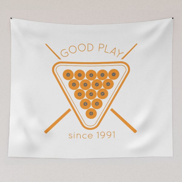 Item preview, Funny Billiards T-Shirt, Distressed pool Ball | pool game t-shirt designed and sold by Billium Halder.