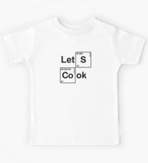 Breaking Bad - Lets Cook Kids Tee