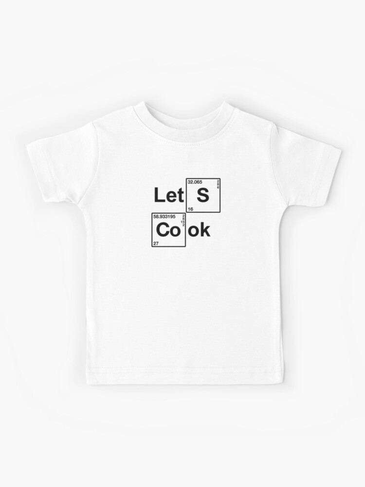 breaking bad t shirt cook