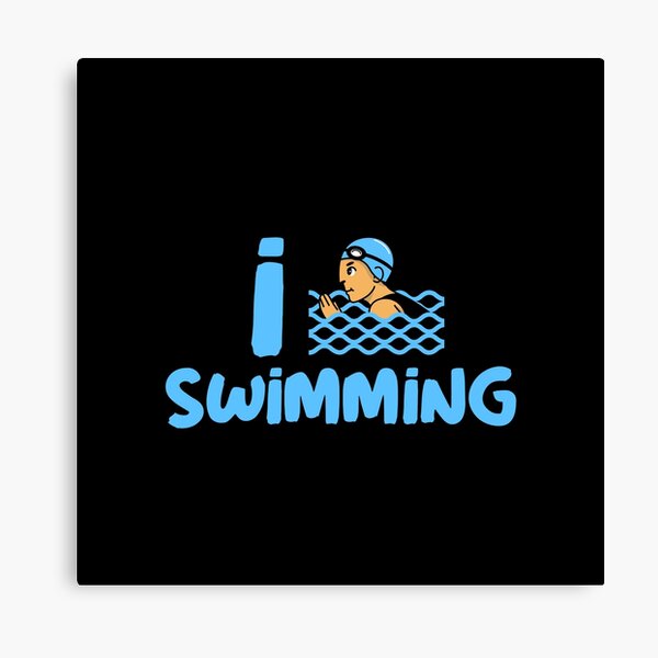 Item preview, I Love Swimming, swimdesign, i love swimming! Swimming is my life. designed and sold by Zwembad Vergelijker.