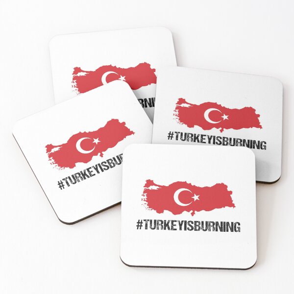 Item preview, Pray For Turkey, Turkey is burning, Turkey Is On Fire, Turkey Needs Help, Prayers For Turkey  designed and sold by RE PIXEL.