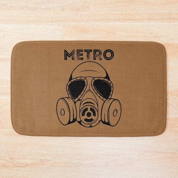 Item preview, Metro Gas Mask (Graphic) designed and sold by Retro-Design.