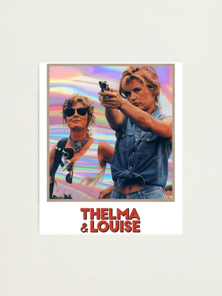 Susan Sarandon and Geena Davies alias Thelma and Louise Art Print by Paul  Meijering - Fine Art America