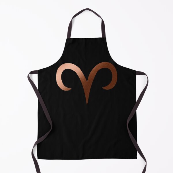 Artikelvorschau, Widder Sternzeichen Kupfer Metallisches Design von Widder Sternzeichen Symbol und Zeichen, Widder Astrologie entworfen und verkauft von ARTsPlural.