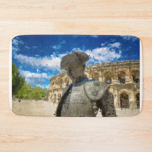 Item preview, Nimes France and its arena designed and sold by ritadilalla.