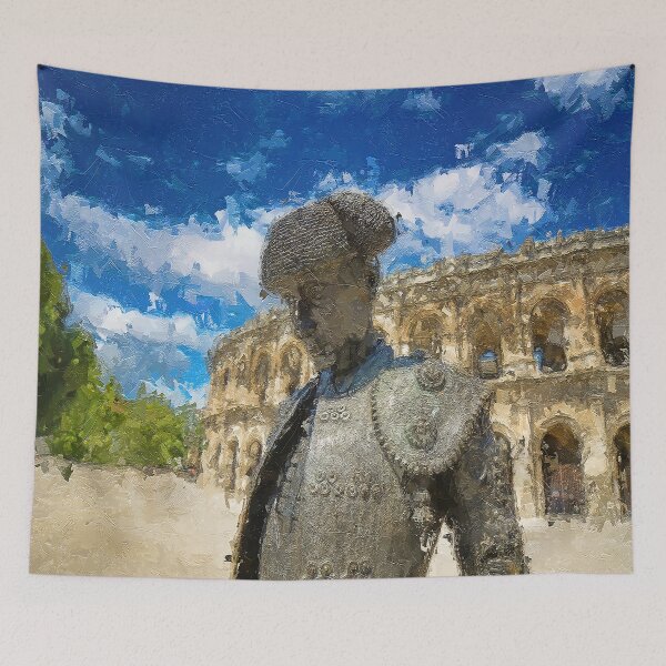 Item preview, Nimes France and its arena designed and sold by ritadilalla.