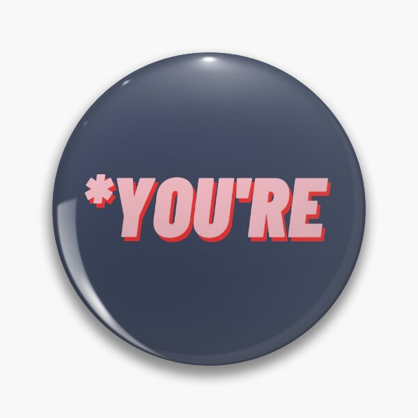 Item preview, *YOU'RE designed and sold by polishalpaca.