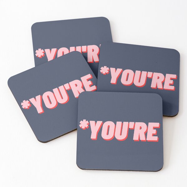 Item preview, *YOU'RE designed and sold by polishalpaca.